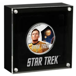 Star Trek Kirk 1 Oz Silber Proof 2019*