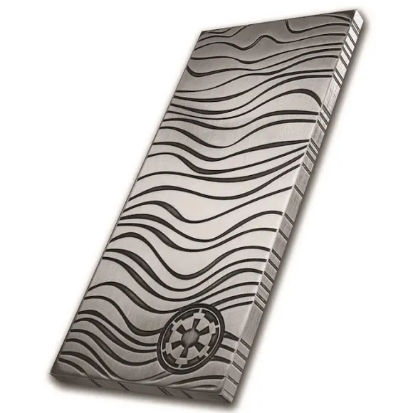 Star Wars Mandalorian Beskar Bar 10 Unzen Silber 2021*