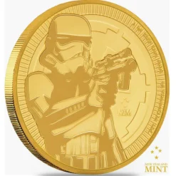 Star Wars - Stormtrooper - 1 Oz Gold 2018