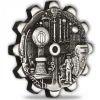 Steam & Electricity 2 x 1 Oz Two-Coin-Set *