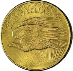 St. Gaudens Double Eagle Gold 20 Dollar