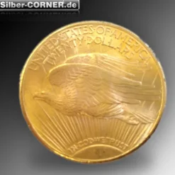 St. Gaudens Double Eagle Gold 20 Dollar