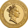 St. Helena - Queens Virtues - 1 Oz Gold 2022*