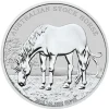 Stock Horse 1 Oz Silber 2016 *