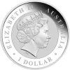 Stock Horse 1 Oz Silber 2013 *