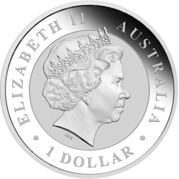 Stock Horse 1 Oz Silber 2013 *