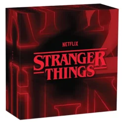 Stranger Things - Season 2 - 1 Oz Silber farbig 2026 +Box +COA