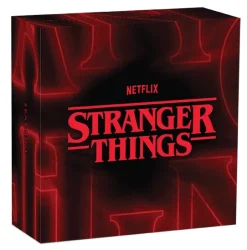 Stranger Things - Season 1 - 1 Unze Silber 2026 +Box +COA