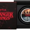Stranger Things - The Upside Down - 1 Oz Silber farbig 2026 +Box +COA*
