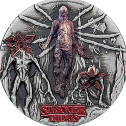 Stranger Things- Villains 2026 2 Oz Silber Antik farbig
