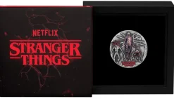 Stranger Things- Villains 2026 2 Oz Silber Antik farbig