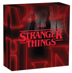 Stranger Things- Villains 2026 2 Oz Silber Antik farbig