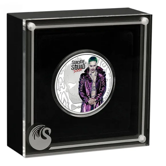 Suicide Squad - Joker 2019 1 Oz Silber Proof*