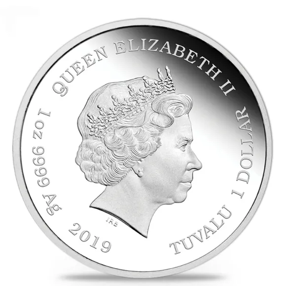 Suicide Squad - Joker 2019 1 Oz Silber Proof*