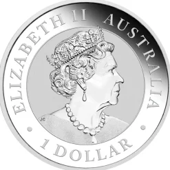 Sydney Money Expo Kookaburra 1 Oz Sliber Privy Mark Kookaburra 2023