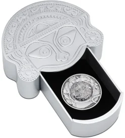 Tears of the Moon 2 Oz Silber 2021 Antik Finish +Box +COA*