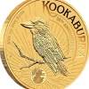35th Anniv. Australian Kookaburra 1 Oz Silber vergoldet 2025
