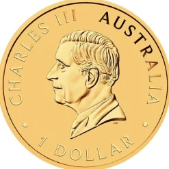 35th Anniv. Australian Kookaburra 1 Oz Silber vergoldet 2025