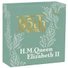 95th Birthday - Queen Elizabeth - 2 Unzen Gold Proof + Box + COA