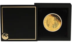 95th Birthday - Queen Elizabeth - 2 Unzen Gold Proof + Box + COA