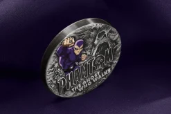 The Phantom 2 Oz Silber Antik 2023 + Box + COA*
