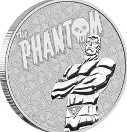 The Phantom 1 Unze Silber 2022*