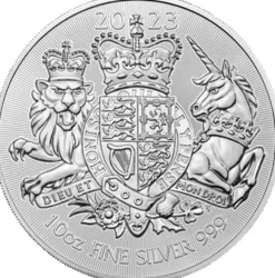 The Royal Arms 10 Unzen Silber 2023*