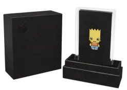 The Simpsons - Bart Simpson 1 Oz Silber Minted Mini Coin 2022 +Box +COA ohne Umkarton *