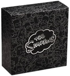 The Simpsons - Bart - 2 Unzen Silber High Relief +Box +Zertifikat*