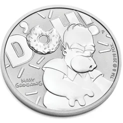 The Simpsons - Homer - 1 Oz Silber 2019 *