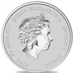 The Simpsons - Homer - 1 Oz Silber 2019 *