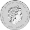The Simpsons - Homer Simpson - 1 Oz Silber 2022 im Blister*