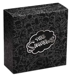 The Simpsons - Homer - 2 Unzen Silber High Relief +Box