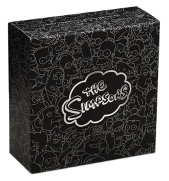 The Simpsons - Itchy & Scratchy - 1 Oz Silber +Box +COA*