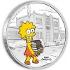 The Simpsons Lisa 1 oz Proof Silber 2019*