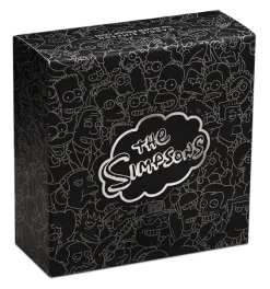 The Simpsons - Maggie -1 Oz Proof farbig 2019 + Box + COA*