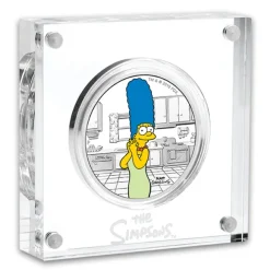 The Simpsons - Marge 1 Oz Silber Proof 2019*