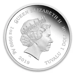 The Simpsons - Marge 1 Oz Silber Proof 2019*