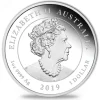 150th Periodensystem 1 Oz Silber 2019*