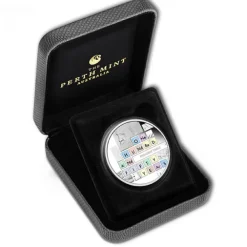 150th Periodensystem 1 Oz Silber 2019*