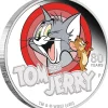 Tom & Jerry 1 Oz Silber 80 Jahre Proof +Box +COA*