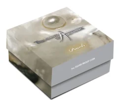 Treasure of Australia - Pearls - 1 Unze Silber 2011 + Box + COA *