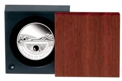 Treasure of Australia - Pearls - 1 Unze Silber 2011 + Box + COA *