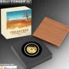 Treasures of the World - Känguru - 1 Oz Gold Proof + Box + COA