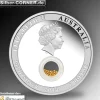 Treasures of the World 1 Oz Silber - Känguru - 2014 + Box + COA*