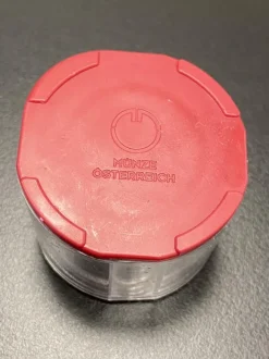 Tube für 10 x 1 oz Gold Philharmoniker