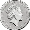 Tudor Beasts - Black Bull - 2 Oz Silber 2023*