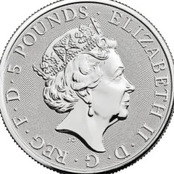 Tudor Beasts - Black Bull - 2 Oz Silber 2023*