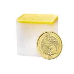 Tudor Beasts - Lion of England - 1 Unze Gold 2022