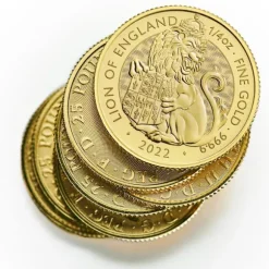 Tudor Beasts - Lion of England - 1/4 Unze Gold 2022